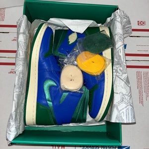 Size 6.5 - Jordan 1 High Zoom Comfort ×
Aleali May Green/Royal for Women